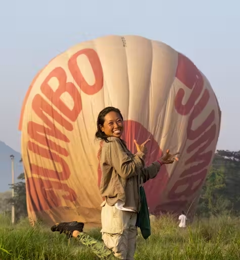 Hot Air Balloon Sri Lanka